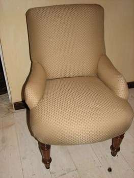 19th Century Victorian Nursery Armchair
