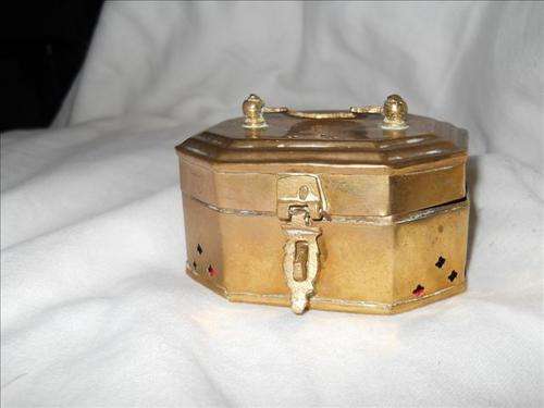 Brass Incense case