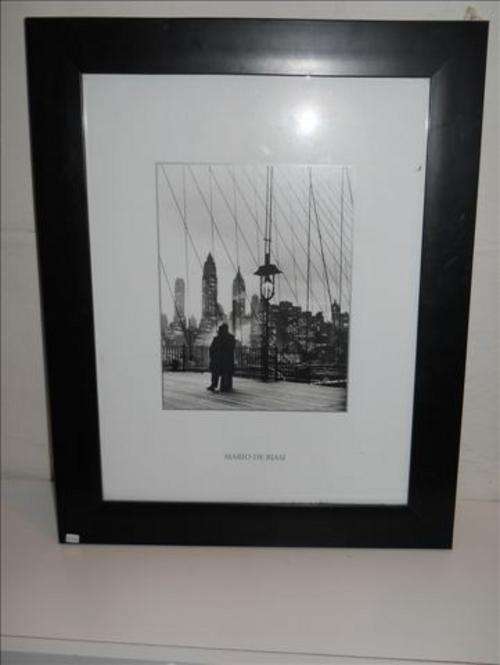 Mario De Biasi Black and White Print