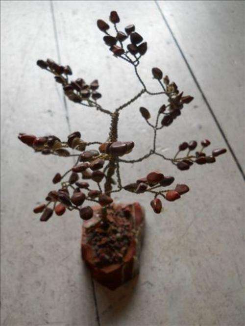 Red Jasper Crystal Tree