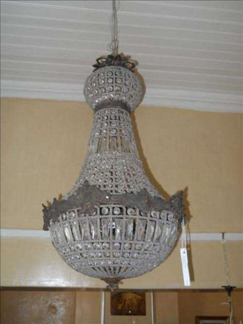 Reproduction Glass Chandelier