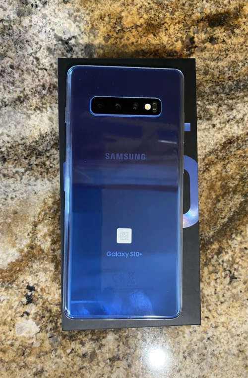 brand new Samsung Galaxy S10+