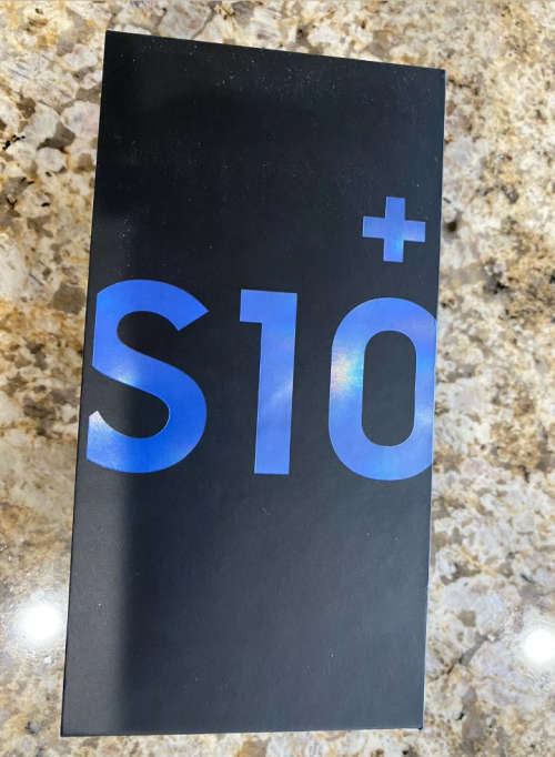 brand new Samsung Galaxy S10+