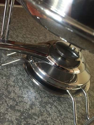 Vintage complete Fondue set with Vintage Fondue book
