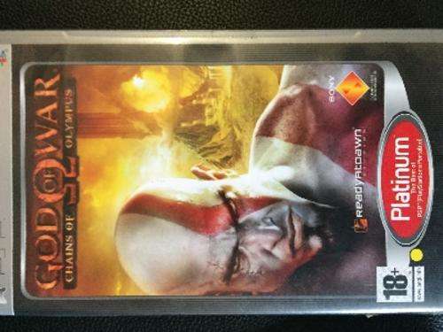 PSP God of war! R1.00 No reserve Chains of Olympus