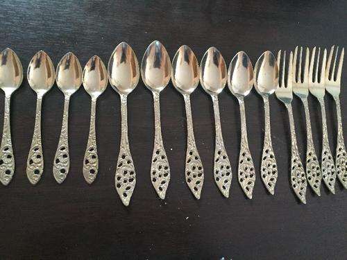 VINTAGE Ms Silver Cutlery Set SEE INSIDE!!!