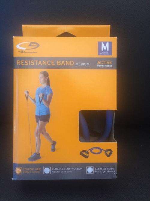 Direct from USA CHAMPION Fitness Resistance Band