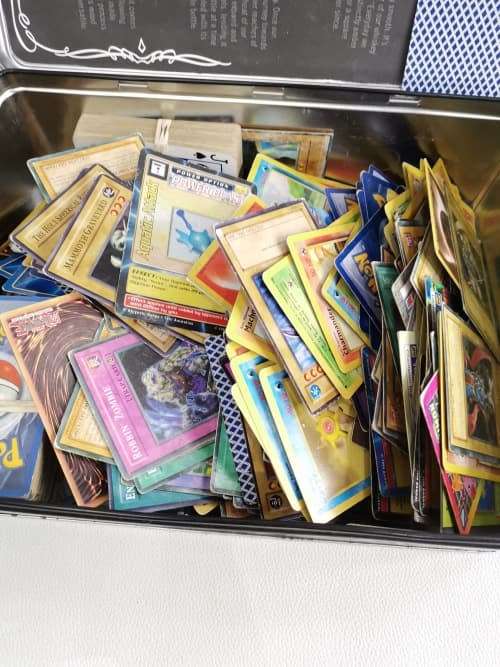 Pokemon, Yu-Gi-Oh and other trading cards