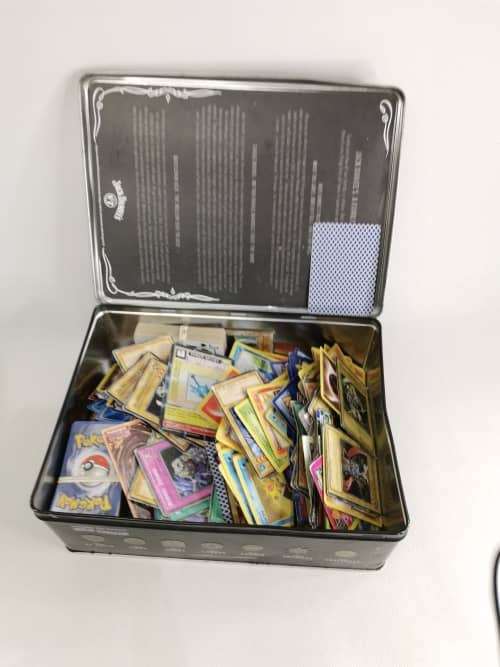 Pokemon, Yu-Gi-Oh and other trading cards