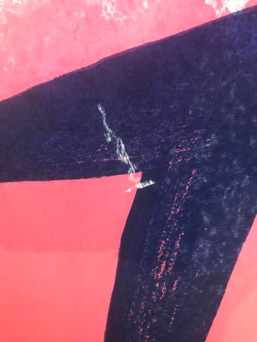 After - Joan Miro - Blue Star Print