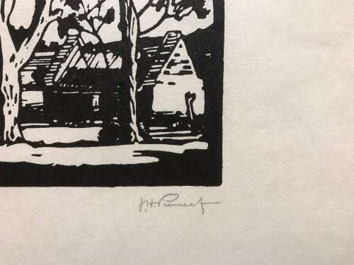 Pierneef - Photolithographic Print