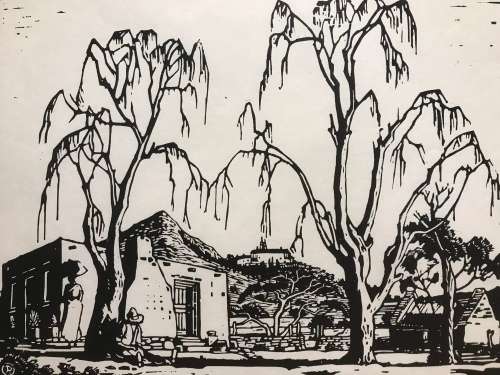 Pierneef - Photolithographic Print