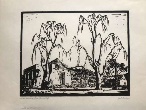 Pierneef - Photolithographic Print