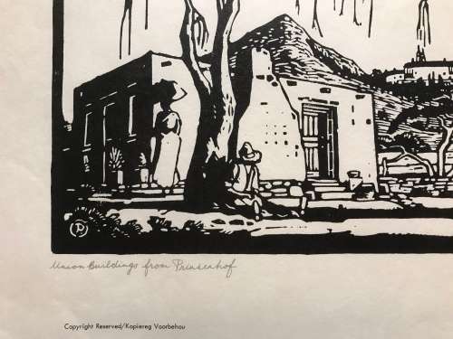 Pierneef - Photolithographic Print