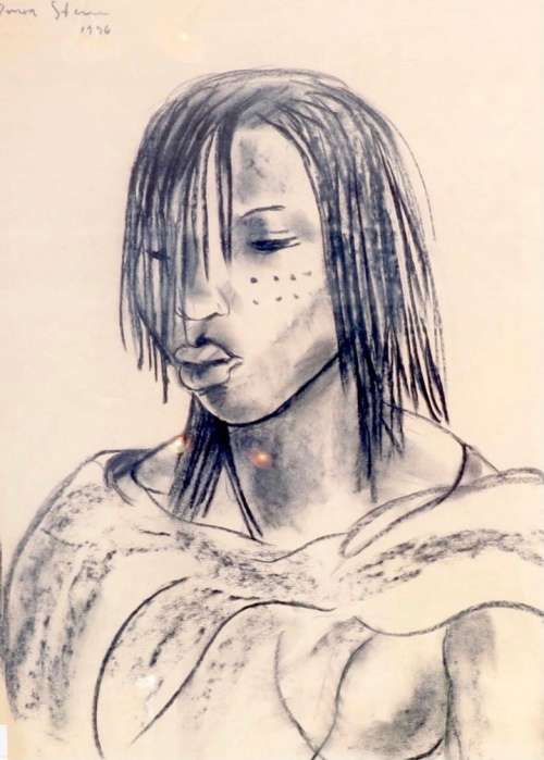Irma Stern (1894  - 1966) - limited edition Portfolio Print