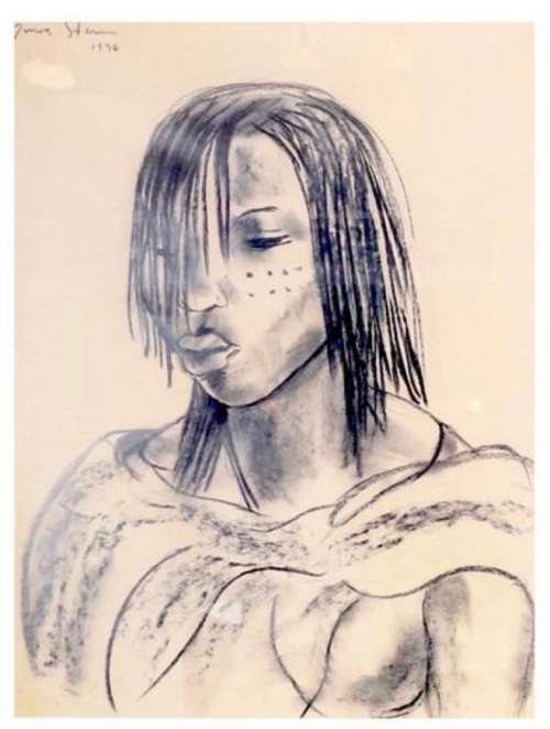 Irma Stern (1894  - 1966) - limited edition Portfolio Print
