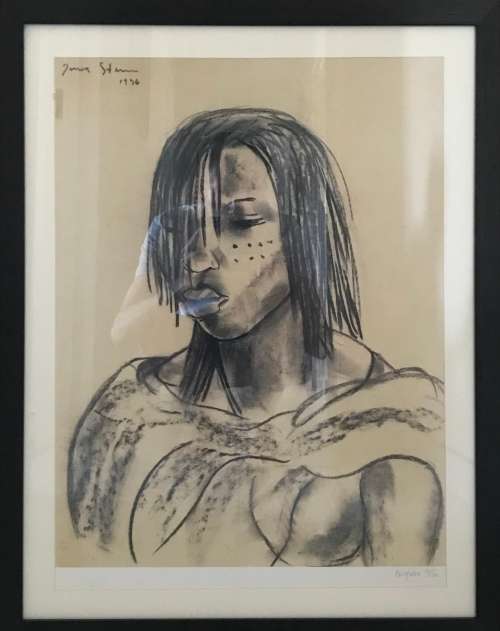 Irma Stern (1894  - 1966) - limited edition Portfolio Print