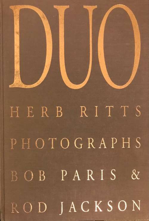 DUO by Herb Ritts (Hardcover)