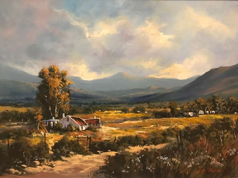 Stan Polson - Oil on Board