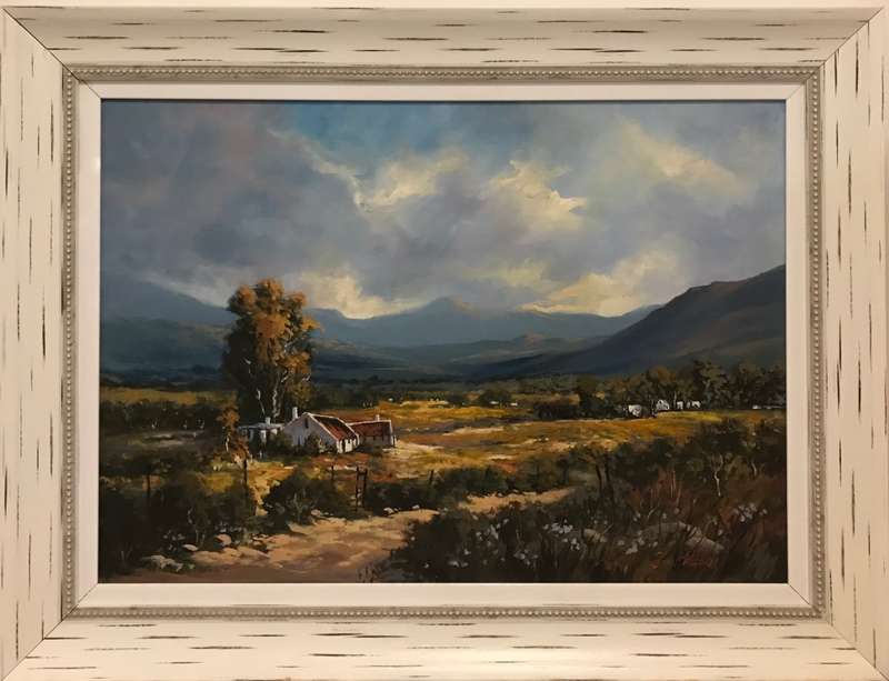 Stan Polson - Oil on Board