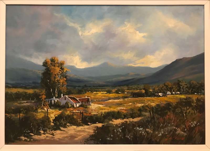 Stan Polson - Oil on Board