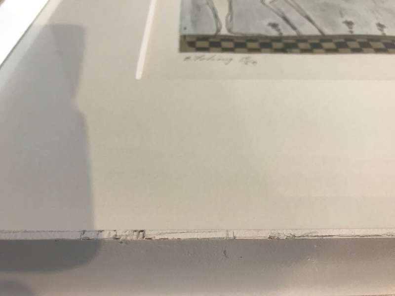 Pieter van der Westhuizen - Signed limited Edition Etching
