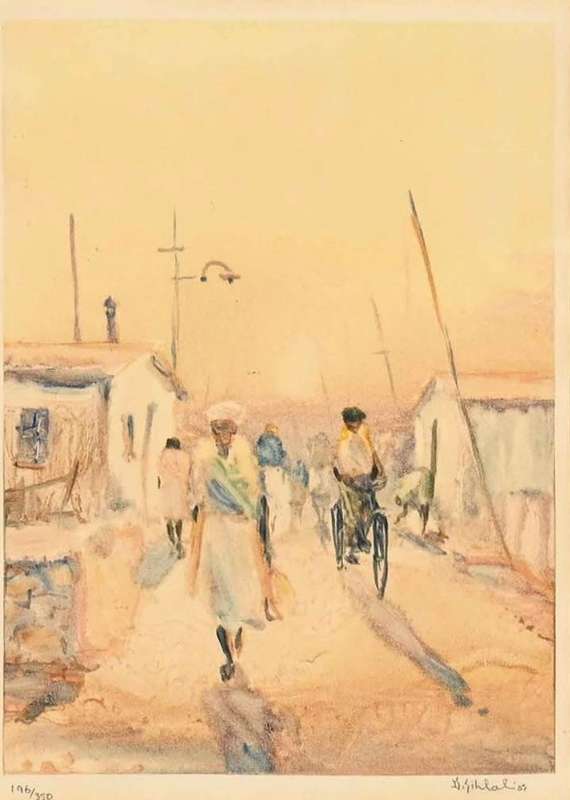Durant Sihlali - Signed Limited Edition Print