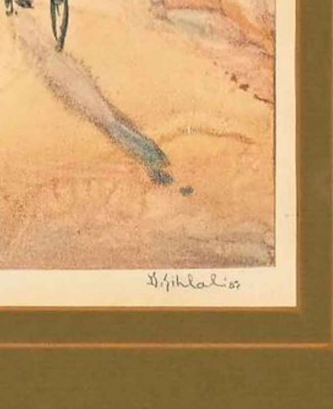 Durant Sihlali - Signed Limited Edition Print