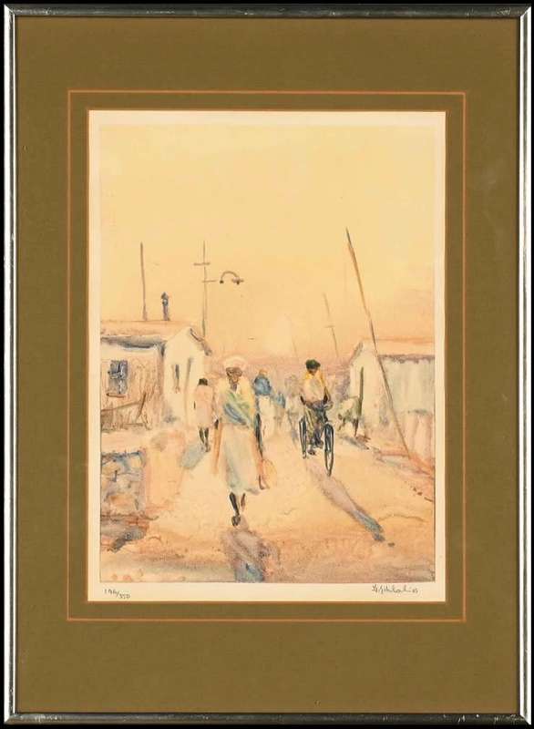Durant Sihlali - Signed Limited Edition Print