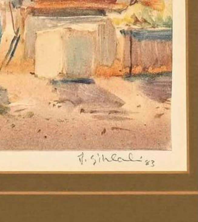 Durant Sihlali - Signed, Limited Edition Print