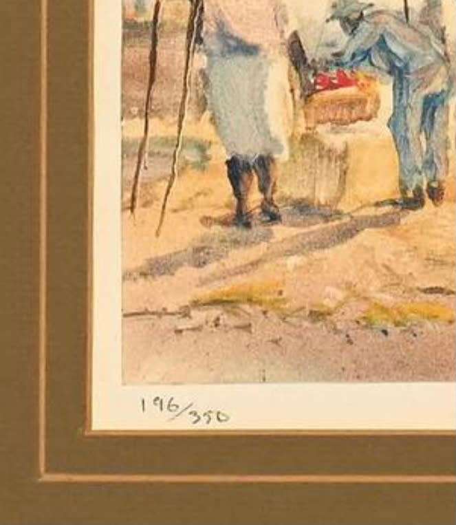 Durant Sihlali - Signed, Limited Edition Print