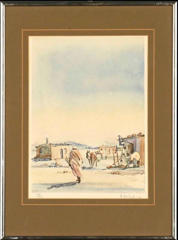 Durant Sihlali - Signed, Limited Edition Print.