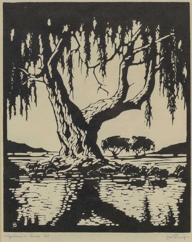 Pierneef - Photolithographic Print