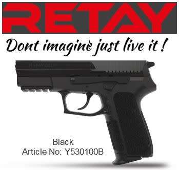 Retay S2022 Blank Gun Black