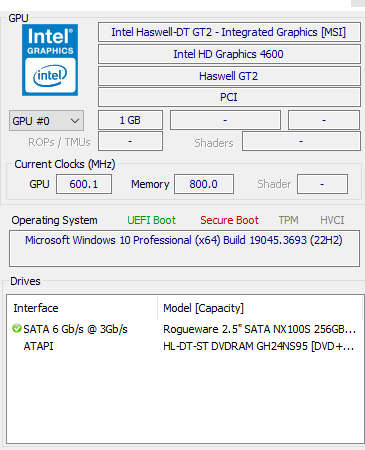 Refurbished Core i5 4th Gen Office Computer