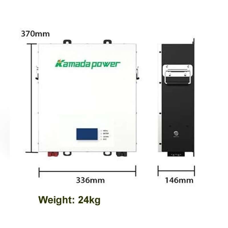 Kamada Power (24V) 100A LiFePO4 Lithium Ion Phosphate / Li-Ion Battery