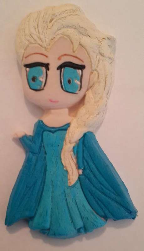 Princess Elsa Cupcake/Cake Decorations