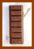 Chocolate bar silicone mould