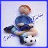 Soccer Player silicone mould