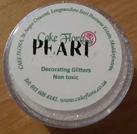 Pearl Edible Cake Decorating Glitter