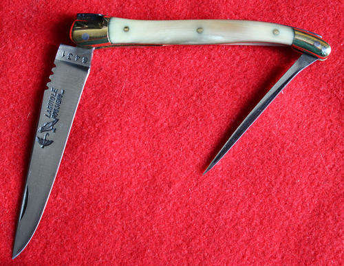 laguiole, rossignol 440, model 843, france