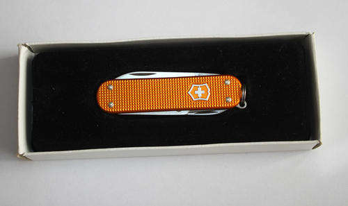 Victorinox Orange Alox Classic