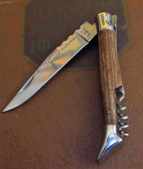 laguiole, knife, french, cheese, wine