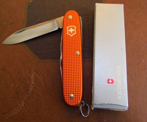 NIB Victorinox Orange Pioneer