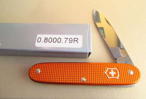 NIB Victorinox Orange Solo