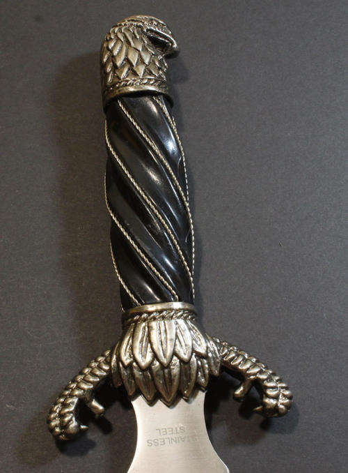 knife dagger eagle claws blade
