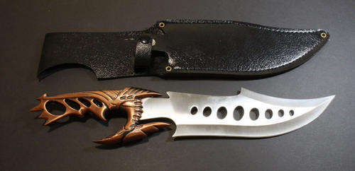 knife defender theme dagger