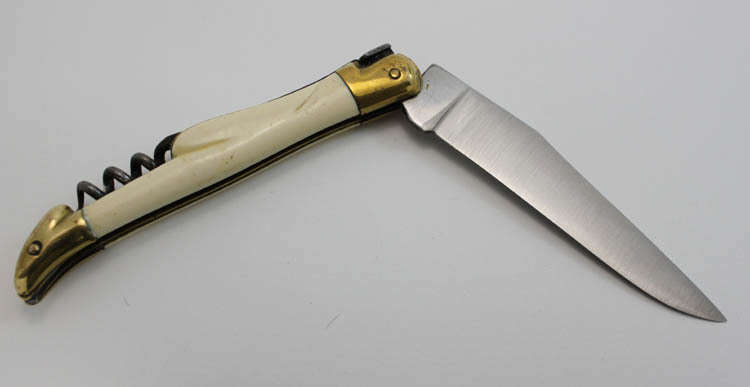 laguiole knife corkscrew