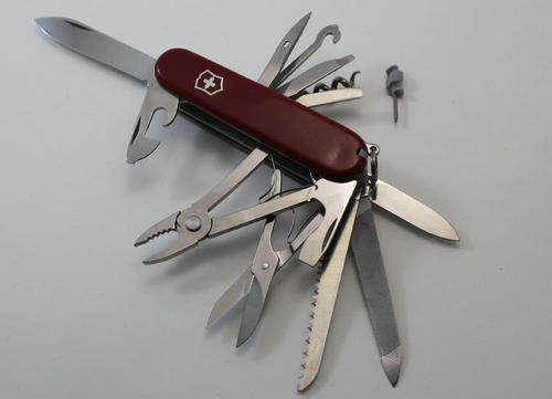 victorinox knife multitool handyman swiss army knife