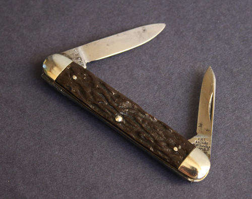 IXL George Wostenholm sheffield england pocket knife vintage